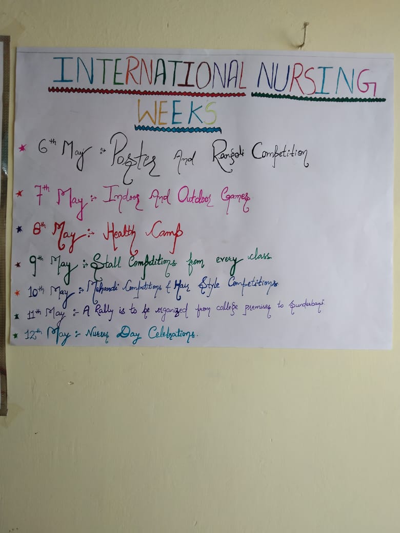 International Nurses Week Previous Years 6
