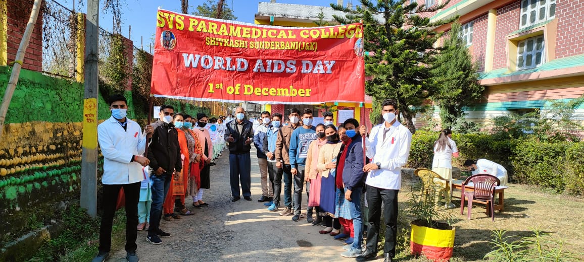 Red Ribbon Club World AIDS Day 2021 1