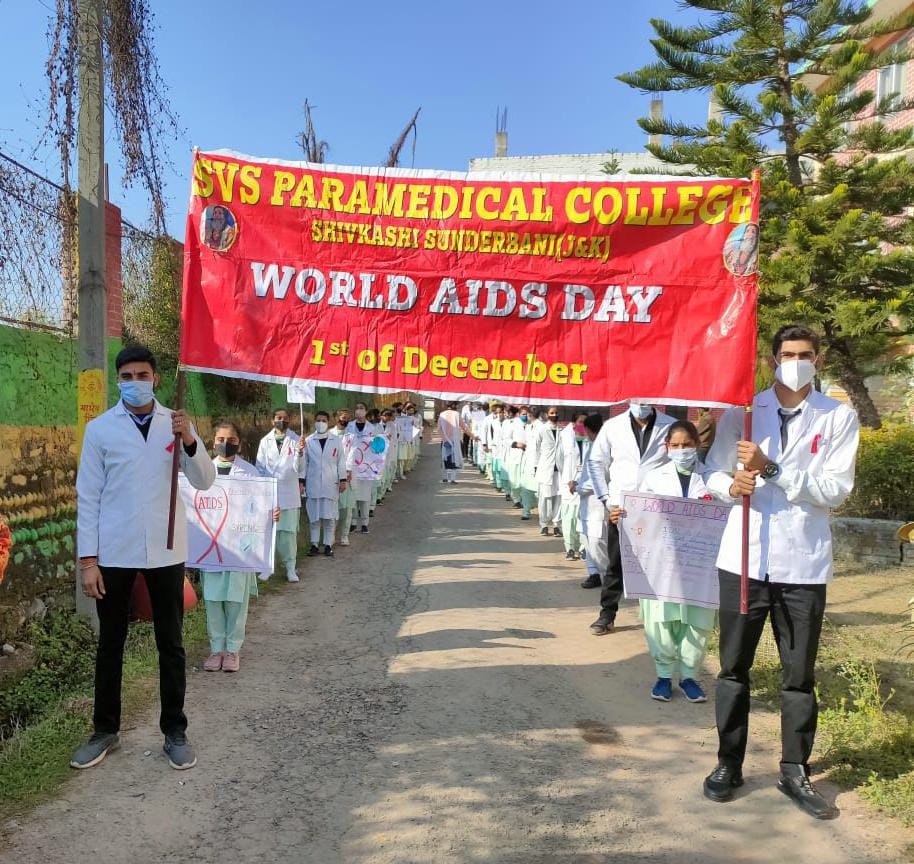 Red Ribbon Club World AIDS Day 2021 17