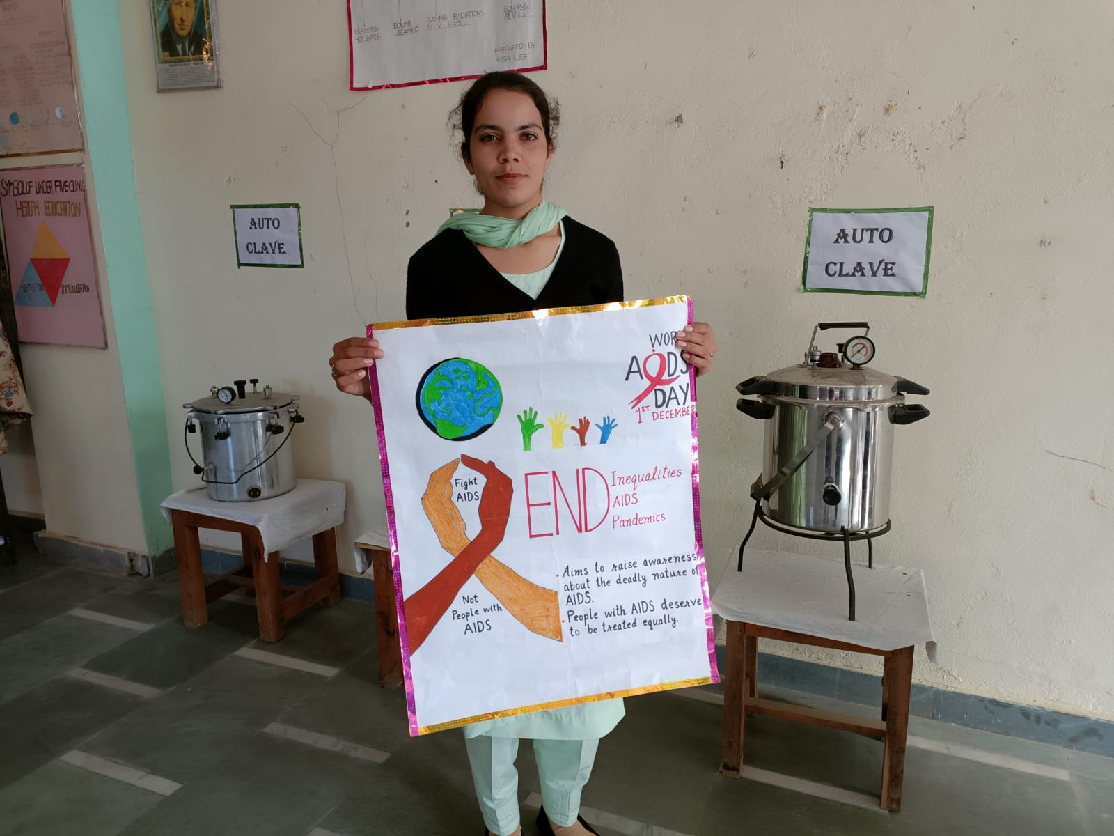 Red Ribbon Club World AIDS Day 2021 19