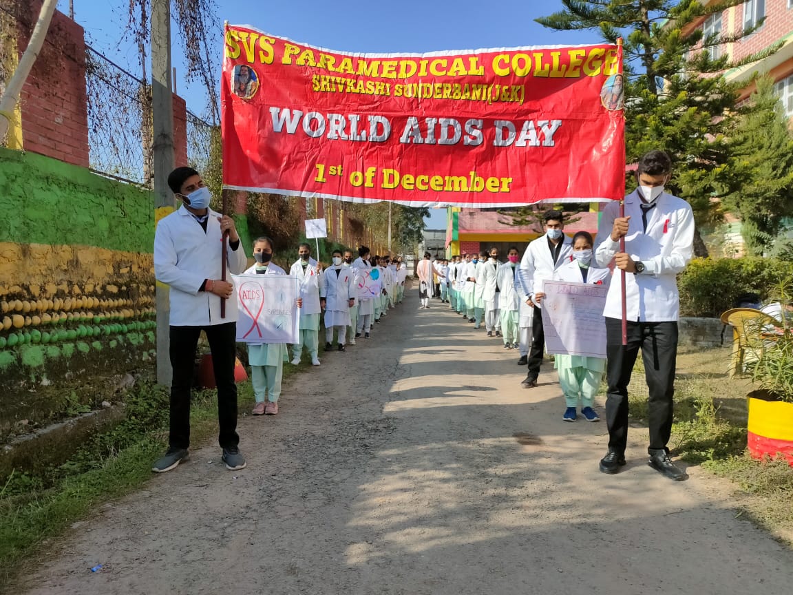 Red Ribbon Club World AIDS Day 2021 20