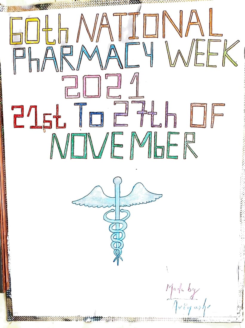 Student Activities 60th National Pharmacy Week 2021 1