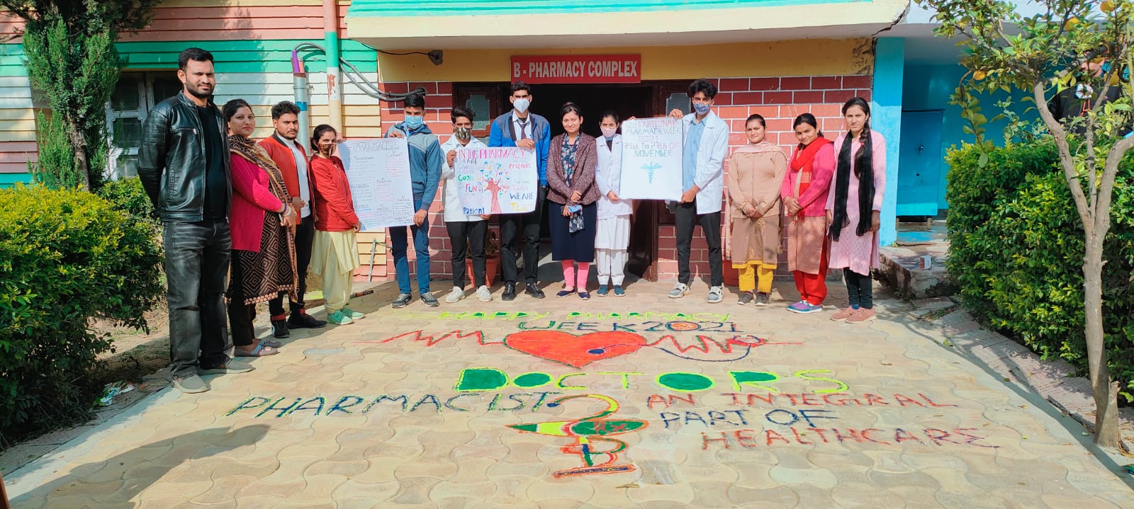 Student Activities 60th National Pharmacy Week 2021 12