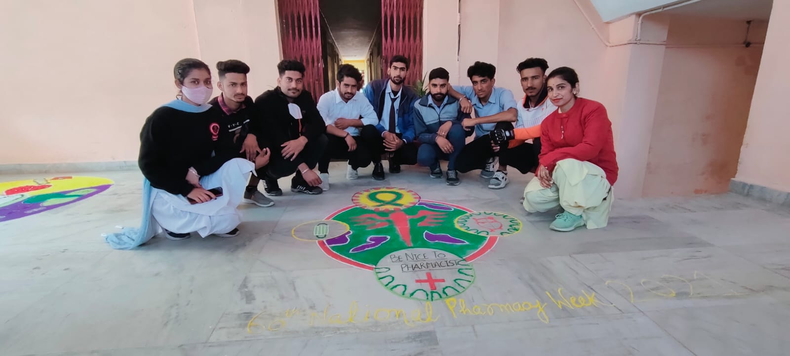 Student Activities 60th National Pharmacy Week 2021 14