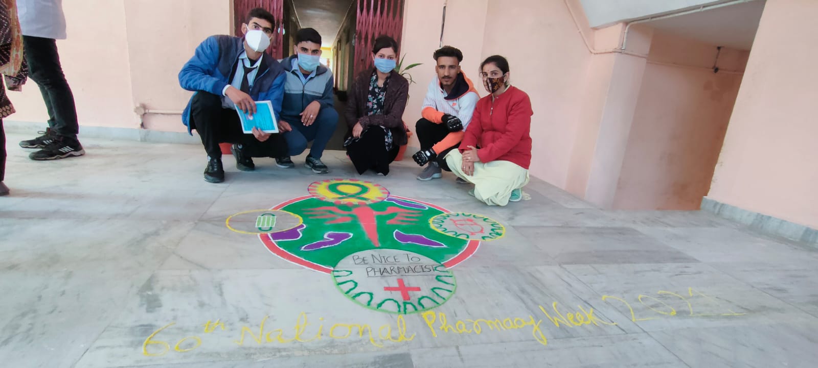 Student Activities 60th National Pharmacy Week 2021 17