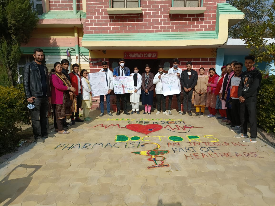 Student Activities 60th National Pharmacy Week 2021 4