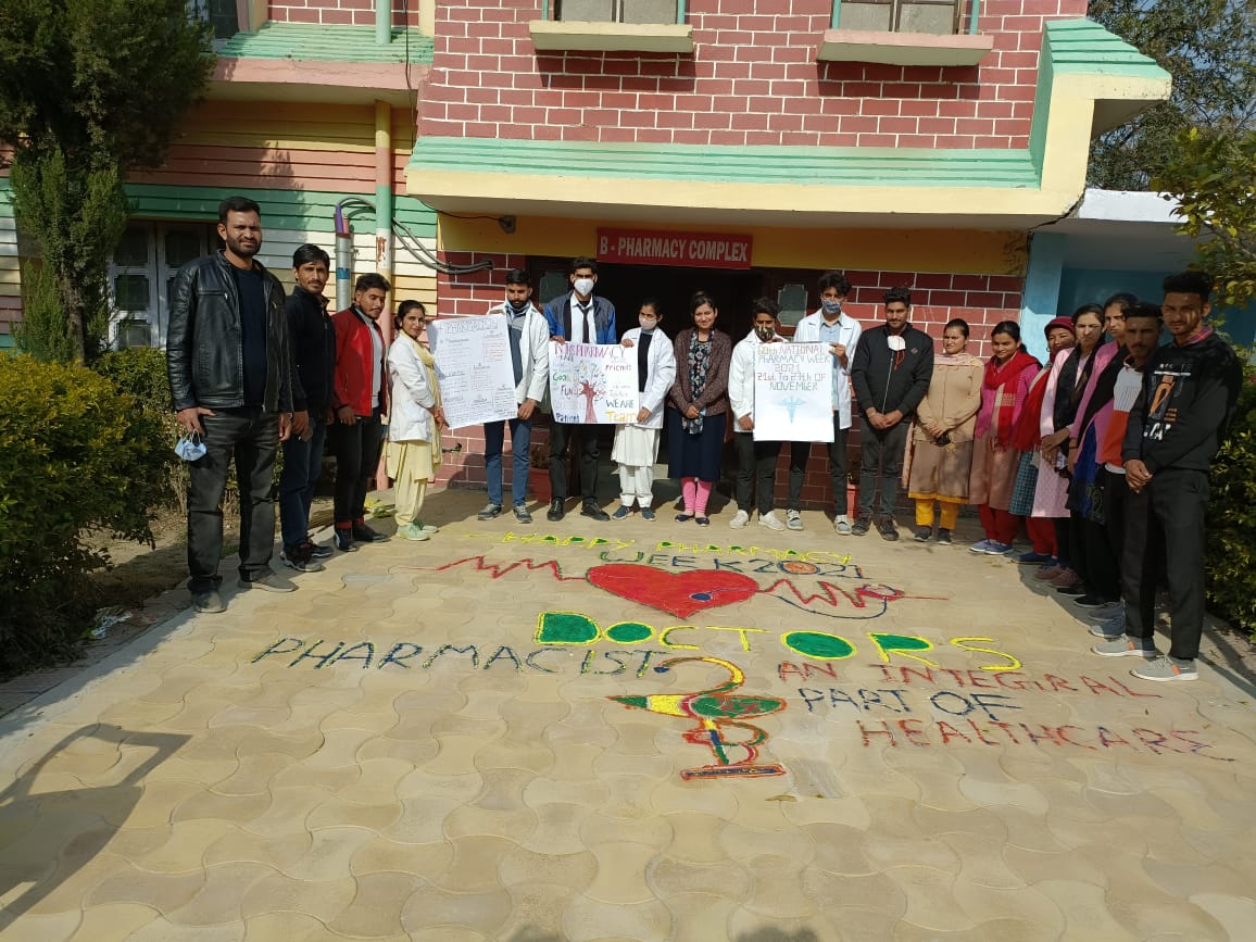 Student Activities 60th National Pharmacy Week 2021 6