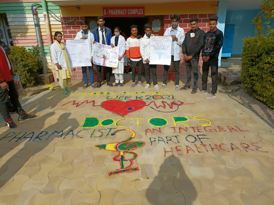 Student Activities 60th National Pharmacy Week 2021 9