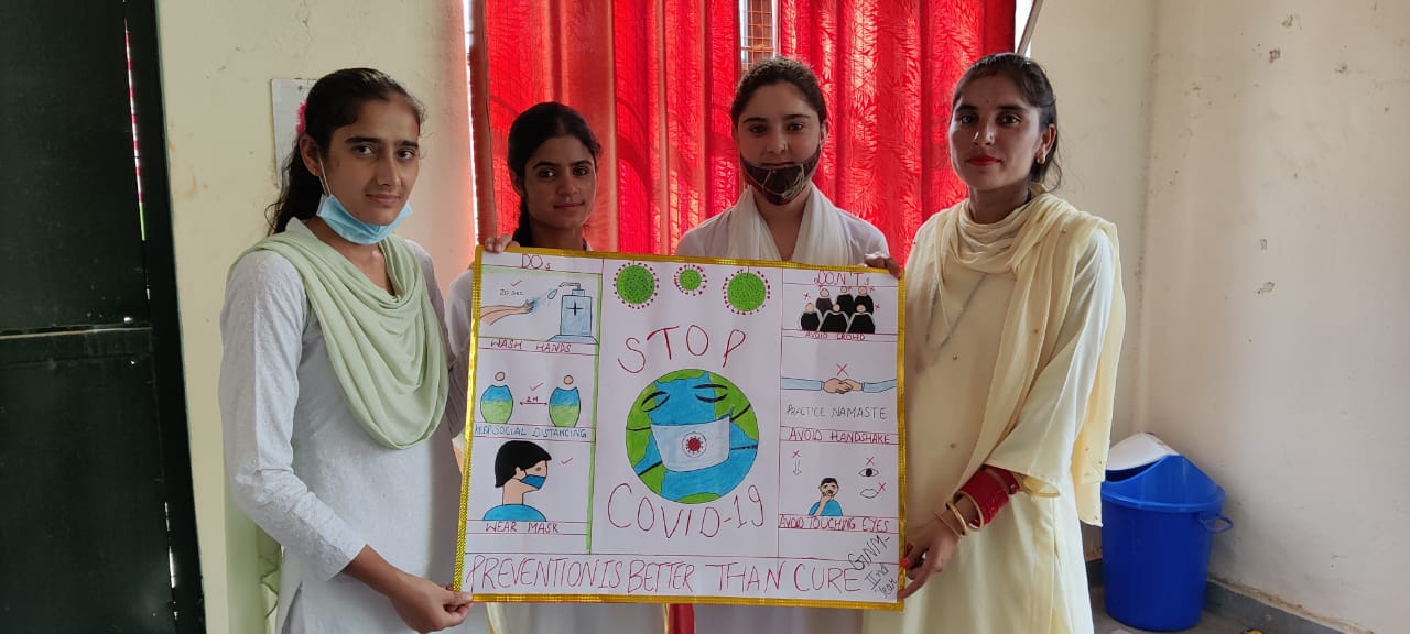 Student Activities COVID-19 Awareness 4