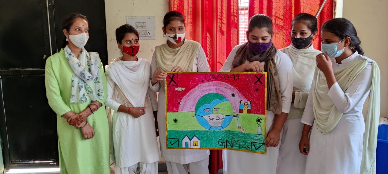 Student Activities COVID-19 Awareness 7