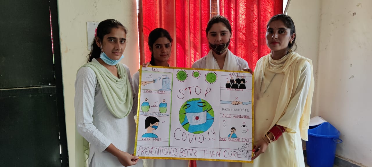 Student Activities COVID-19 Awareness 8