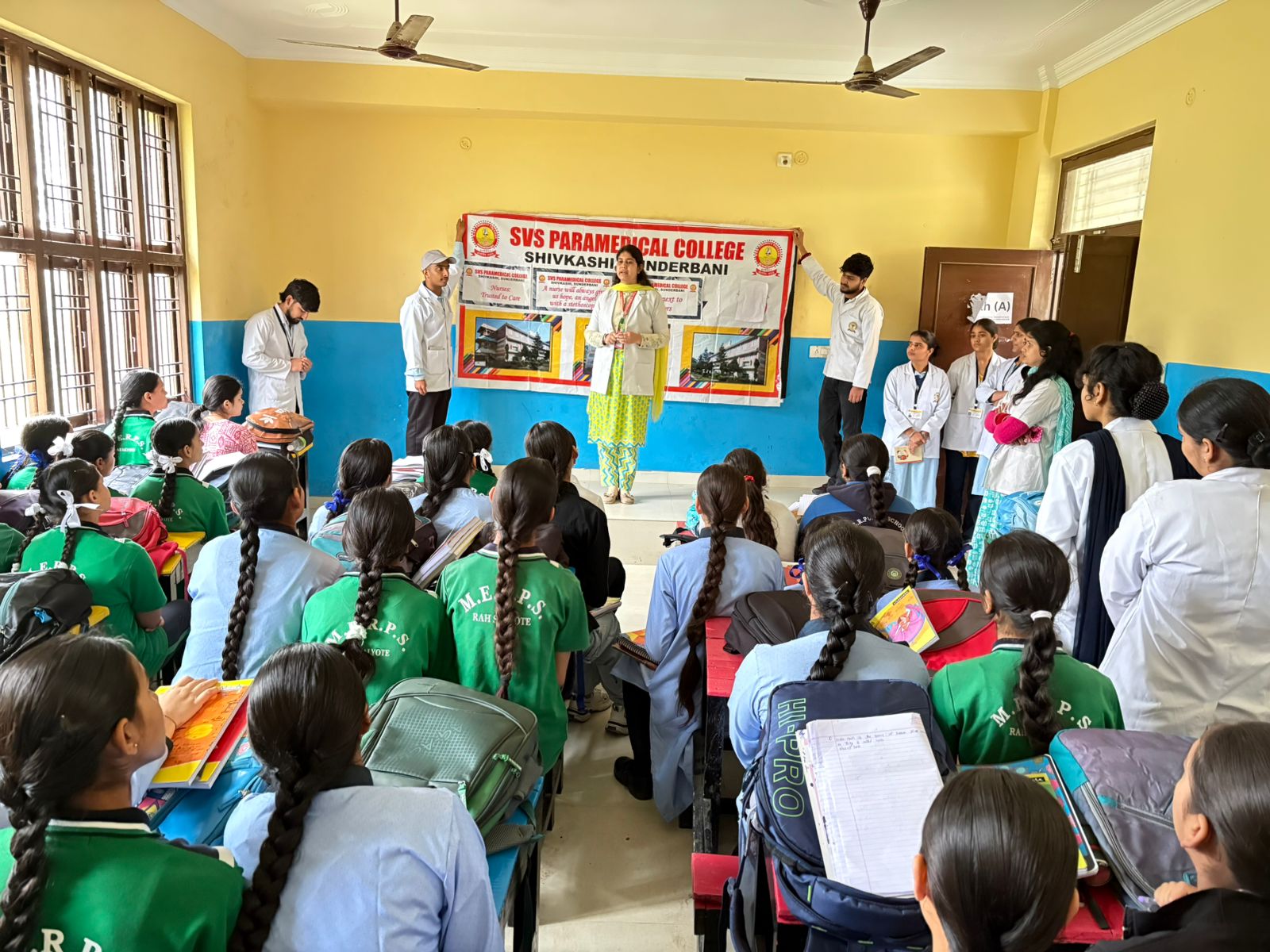 Student Activities HPV Vaccination Program 3
