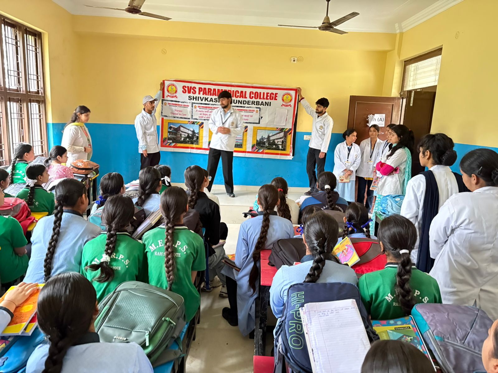 Student Activities HPV Vaccination Program 4