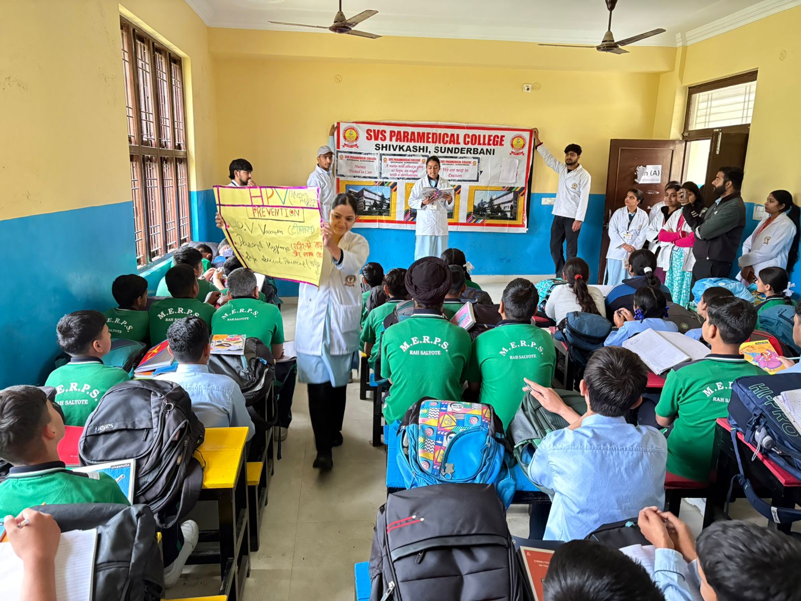 Student Activities HPV Vaccination Program 5