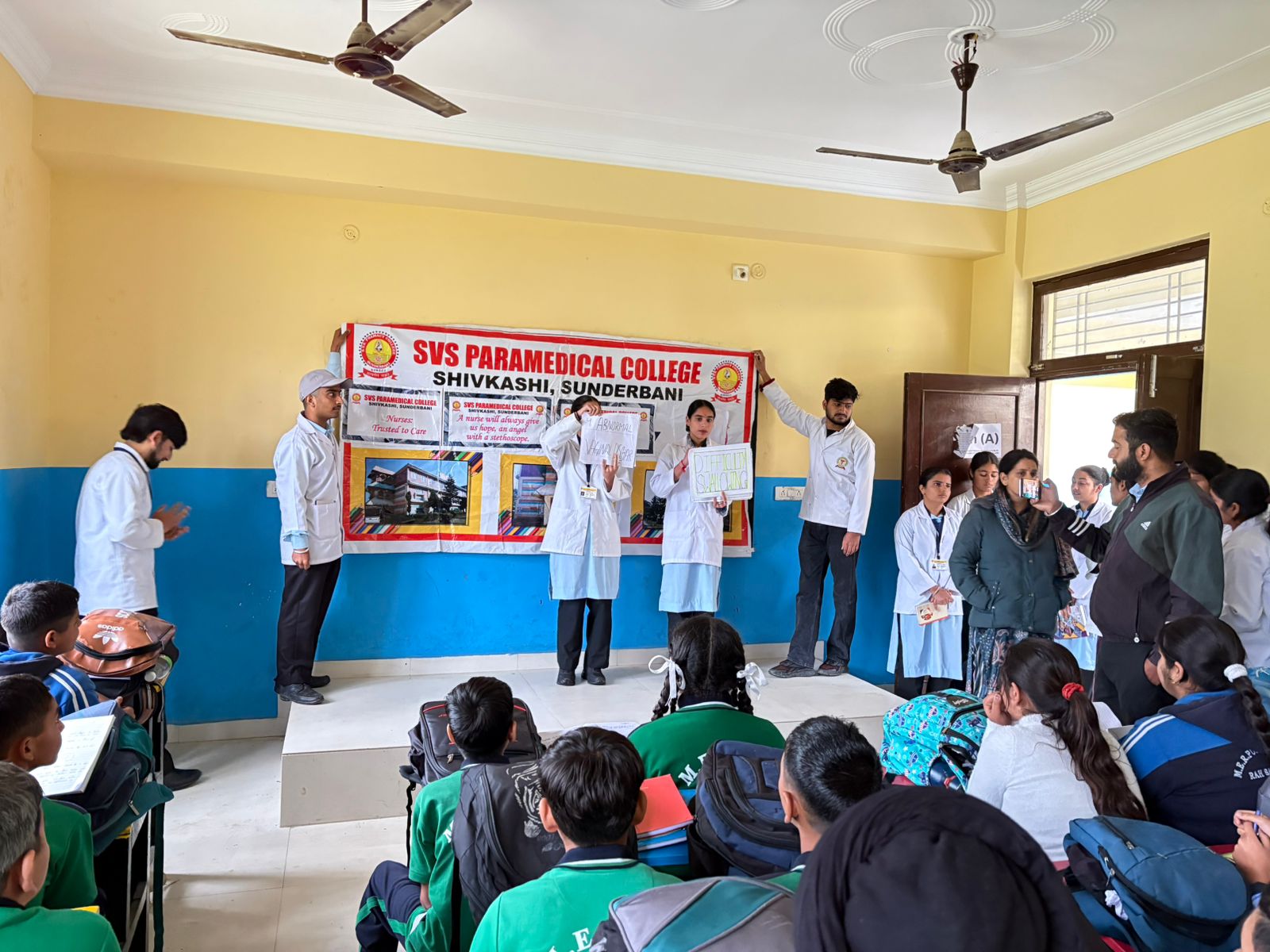 Student Activities HPV Vaccination Program 7