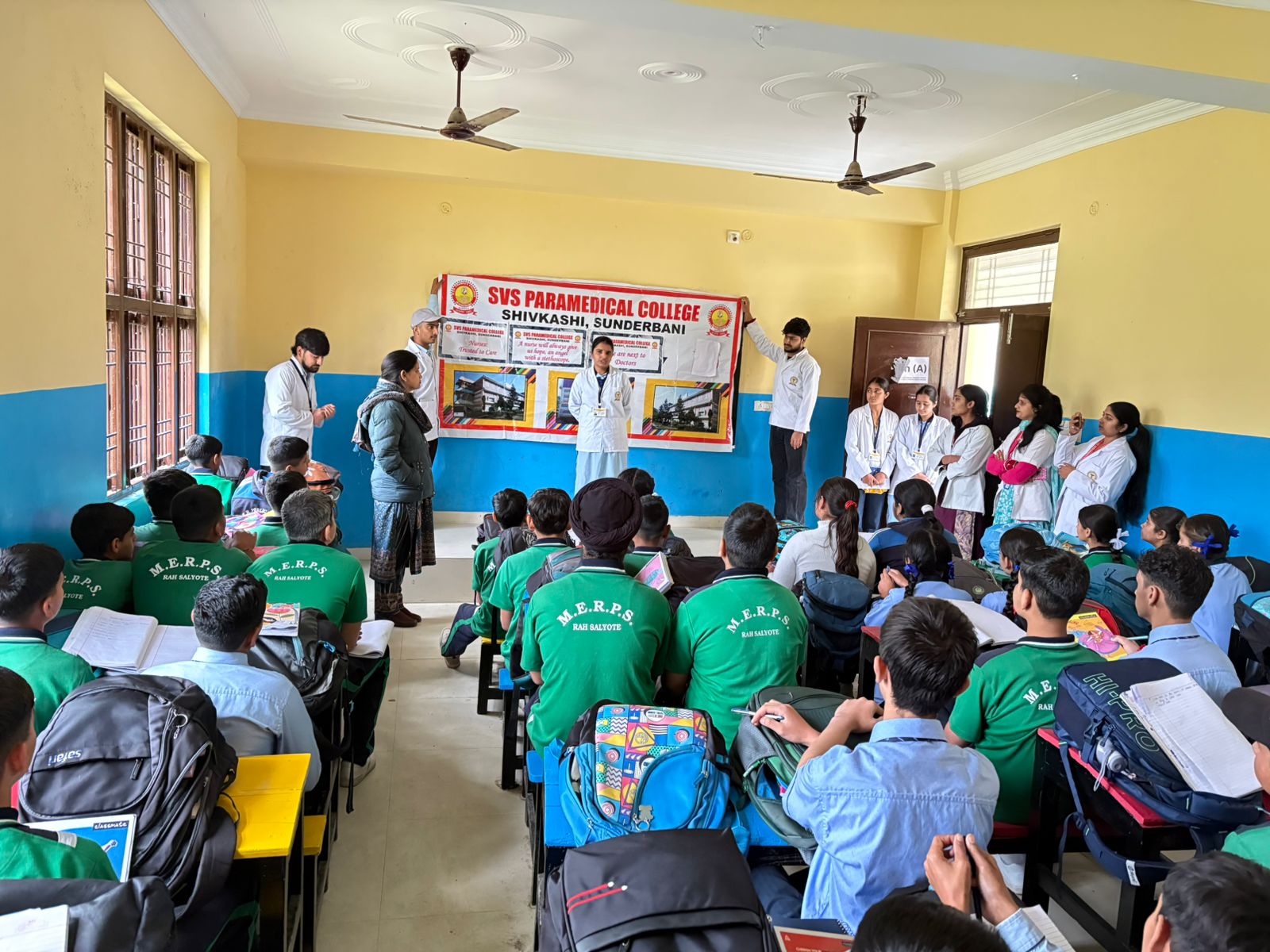 Student Activities HPV Vaccination Program 8