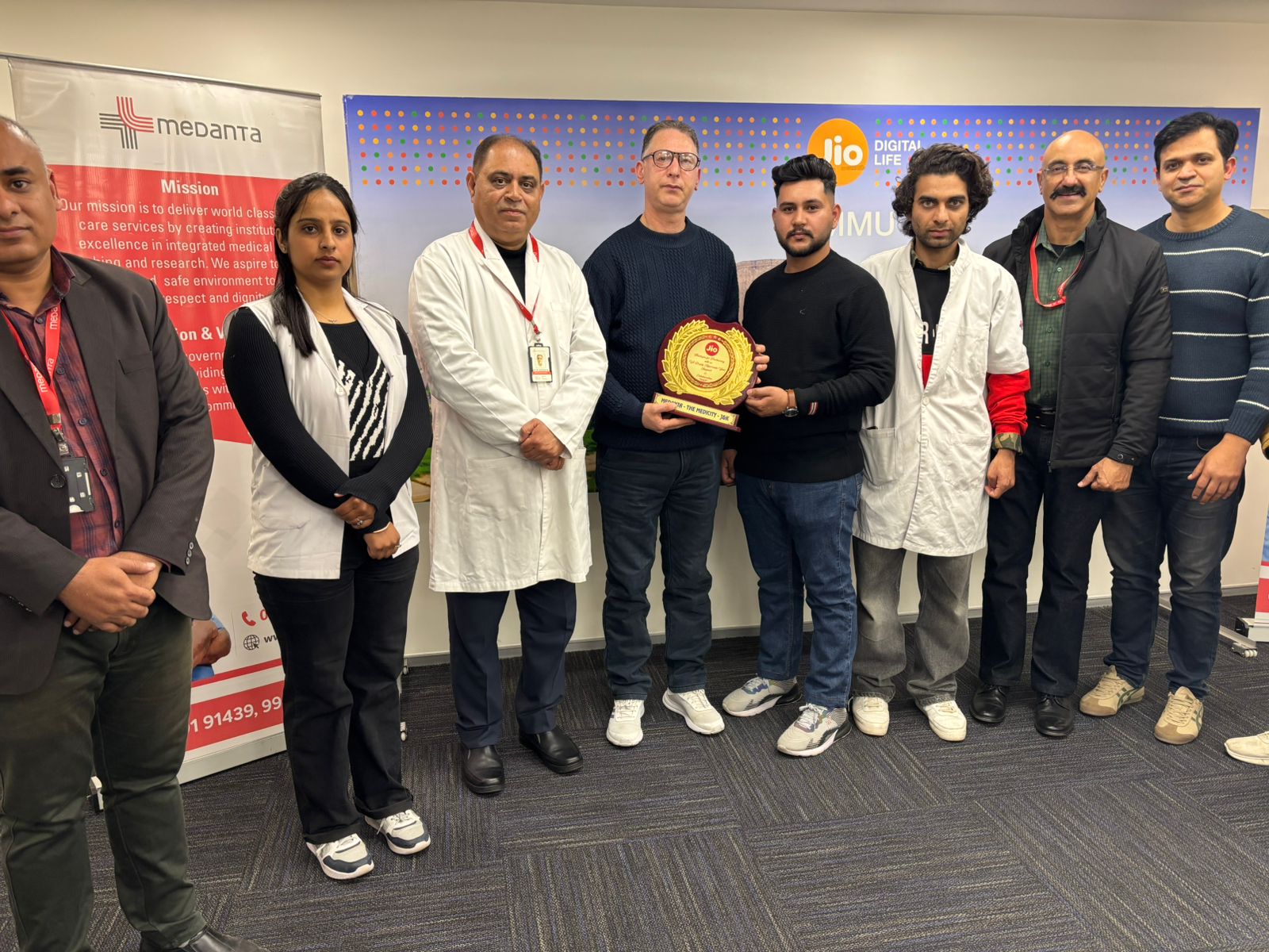 Student Activities Medanta Health Camp 2025 2