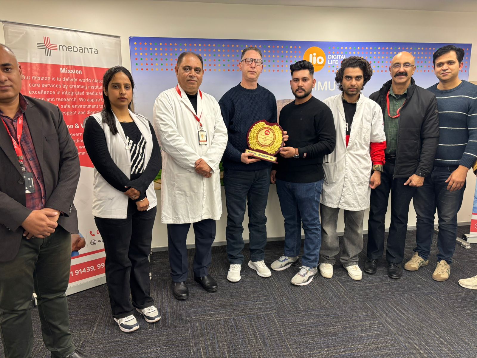 Student Activities Medanta Health Camp 2025 3
