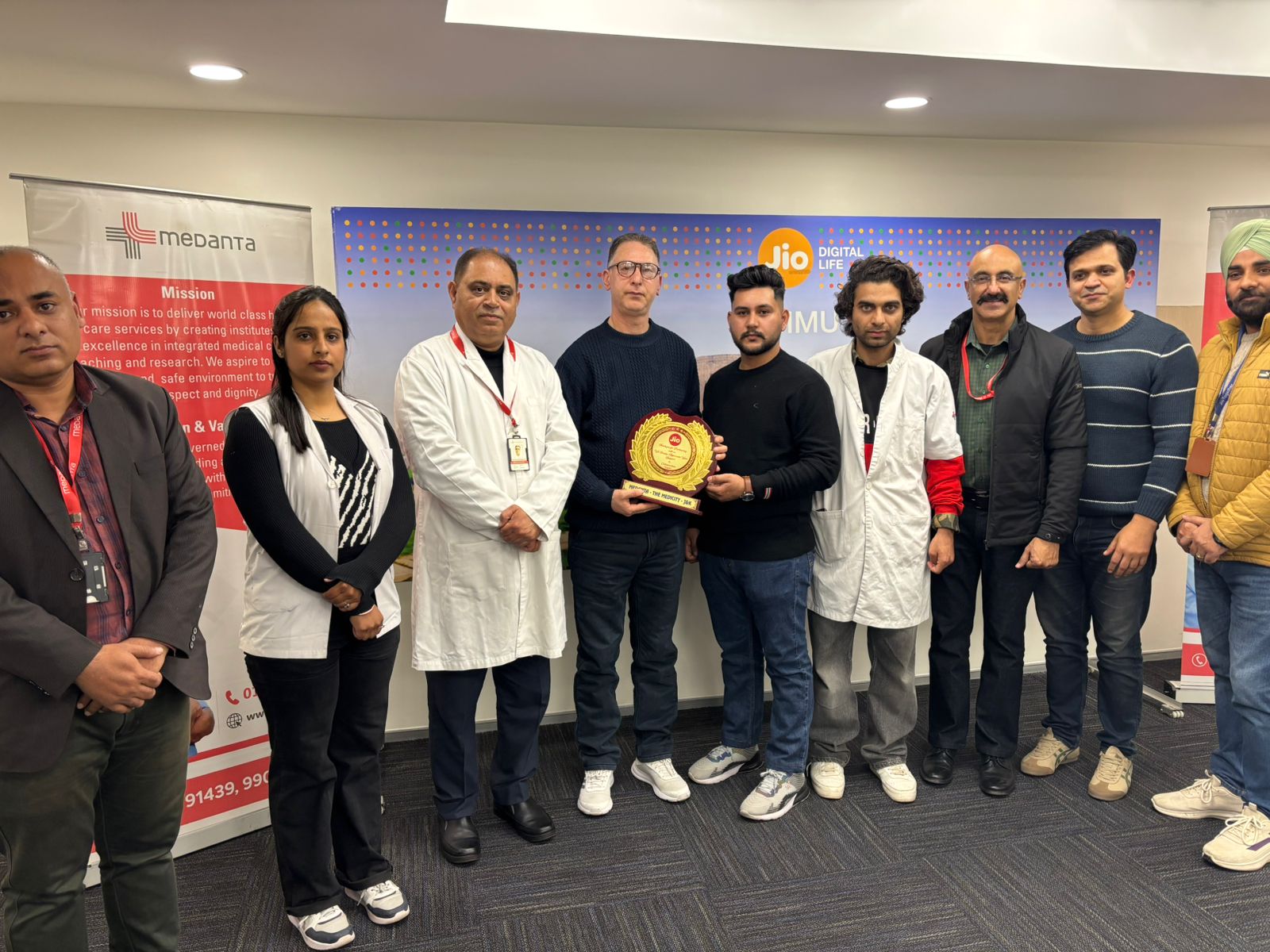 Student Activities Medanta Health Camp 2025 4
