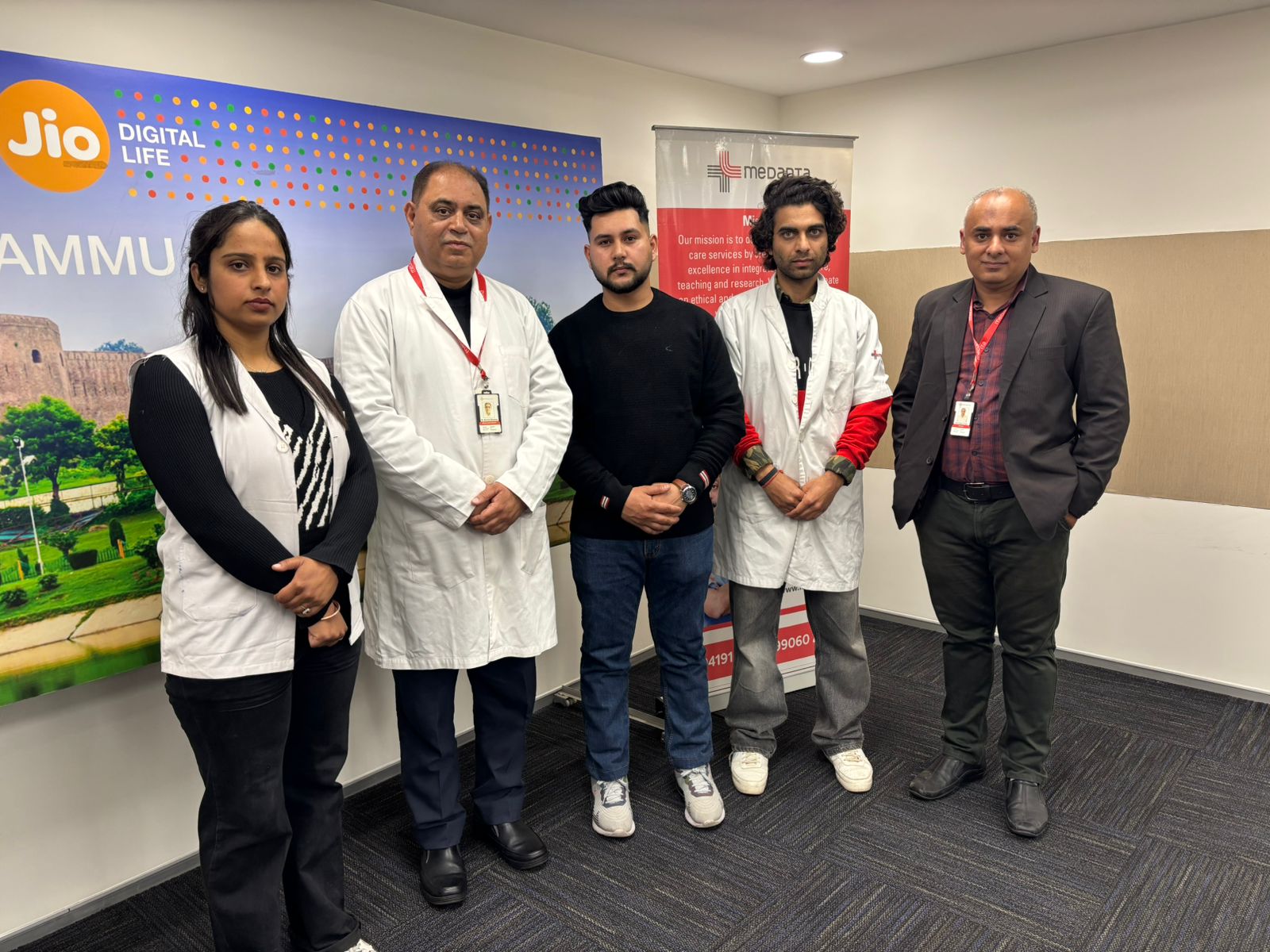 Student Activities Medanta Health Camp 2025 5