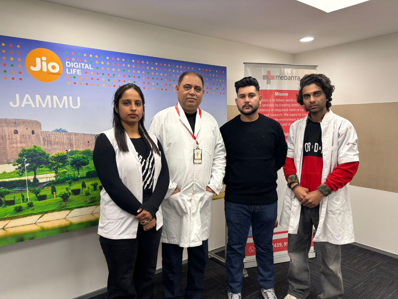 Student Activities Medanta Health Camp 2025 6