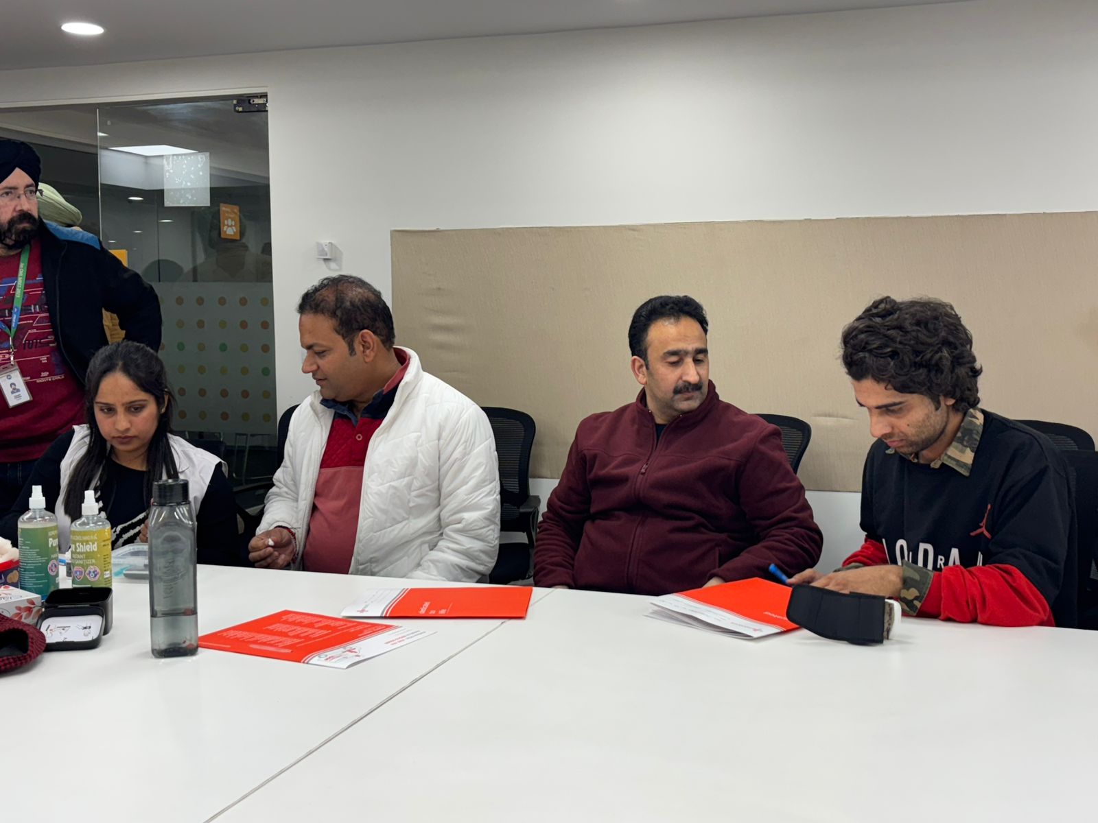 Student Activities Medanta Health Camp 2025 7