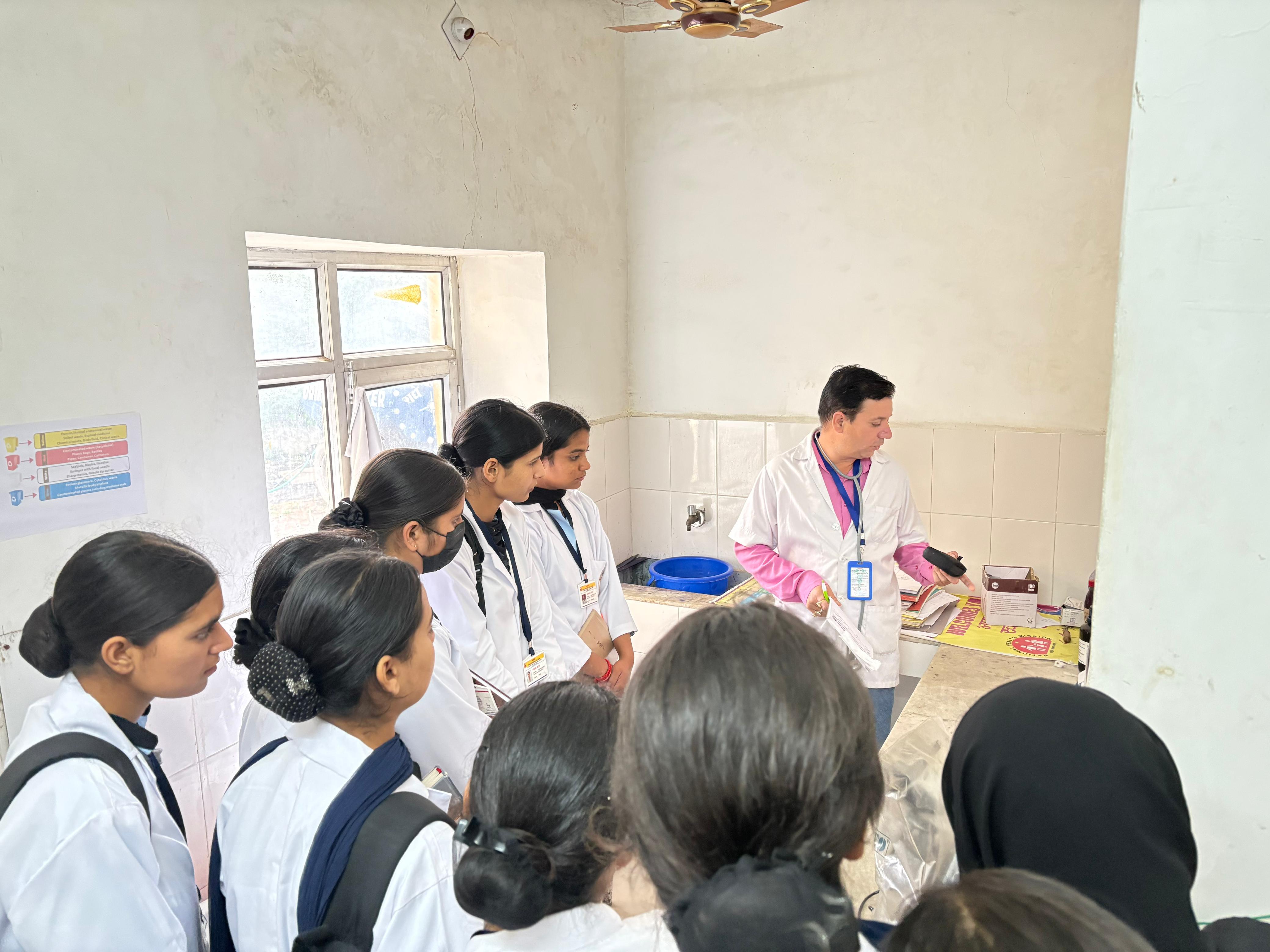 Student Activities PHC Visit 2026 8