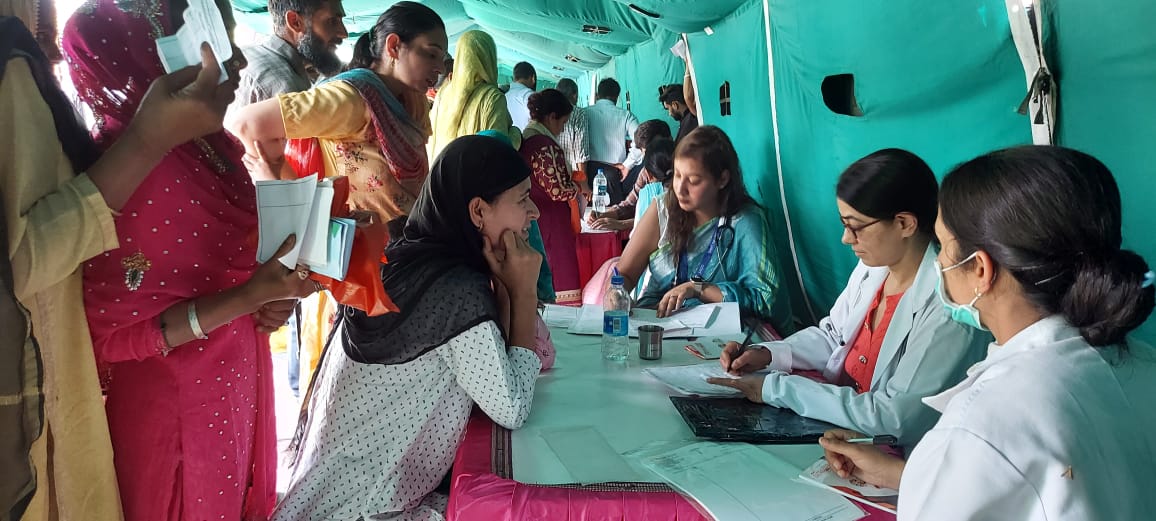 Free Medical Camp at Rajouri 2023 7