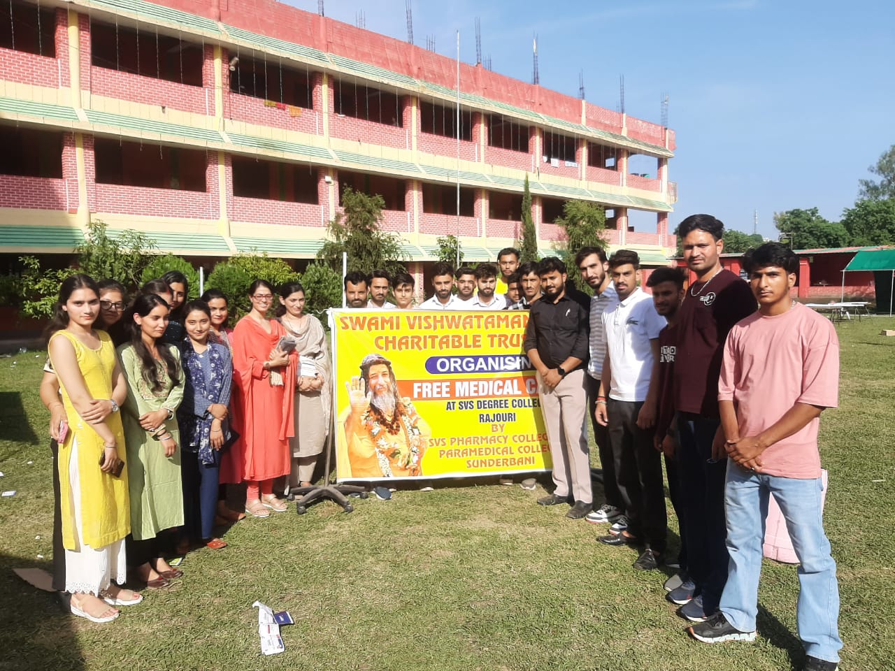 Free Medical Camp at Rajouri 2023 6