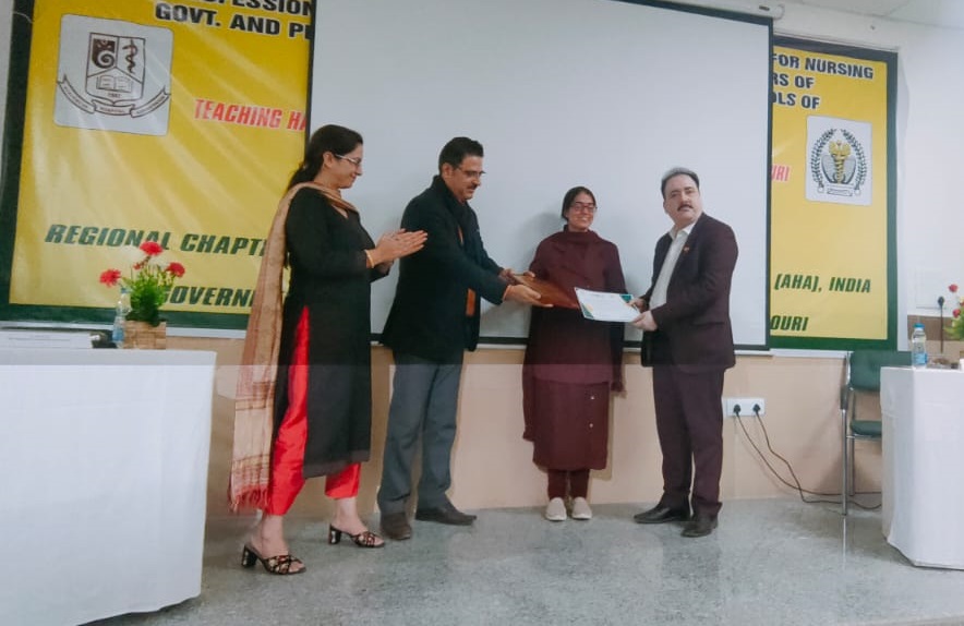 Hospital Administration AHA & Jammu MDP 8