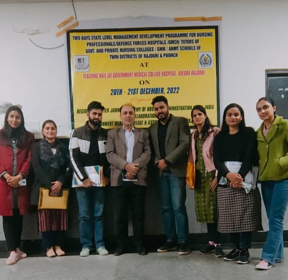 Hospital Administration AHA & Jammu MDP 7