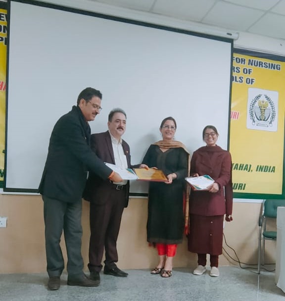 Hospital Administration AHA & Jammu MDP 4